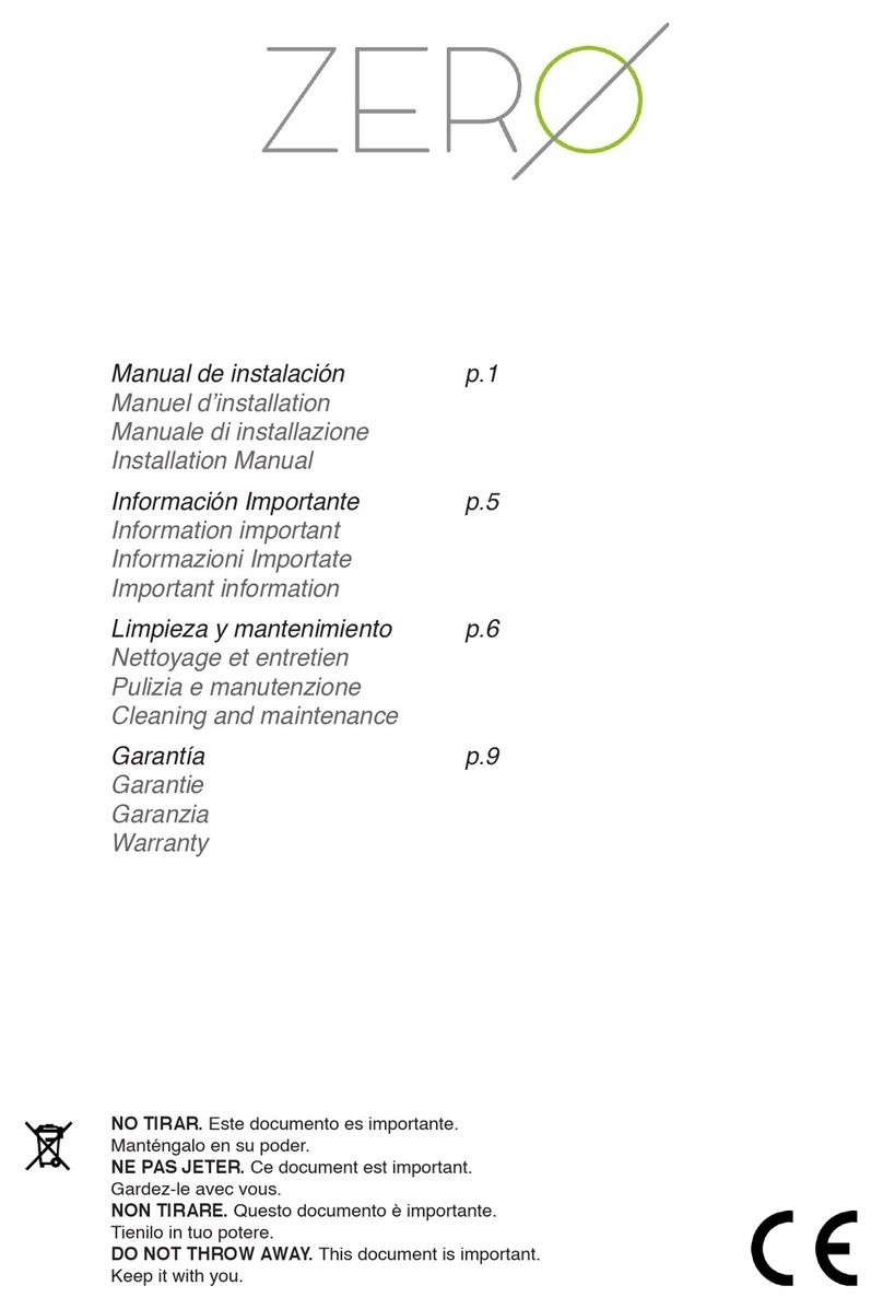 RESIGRES Zero Bedienungsanleitung