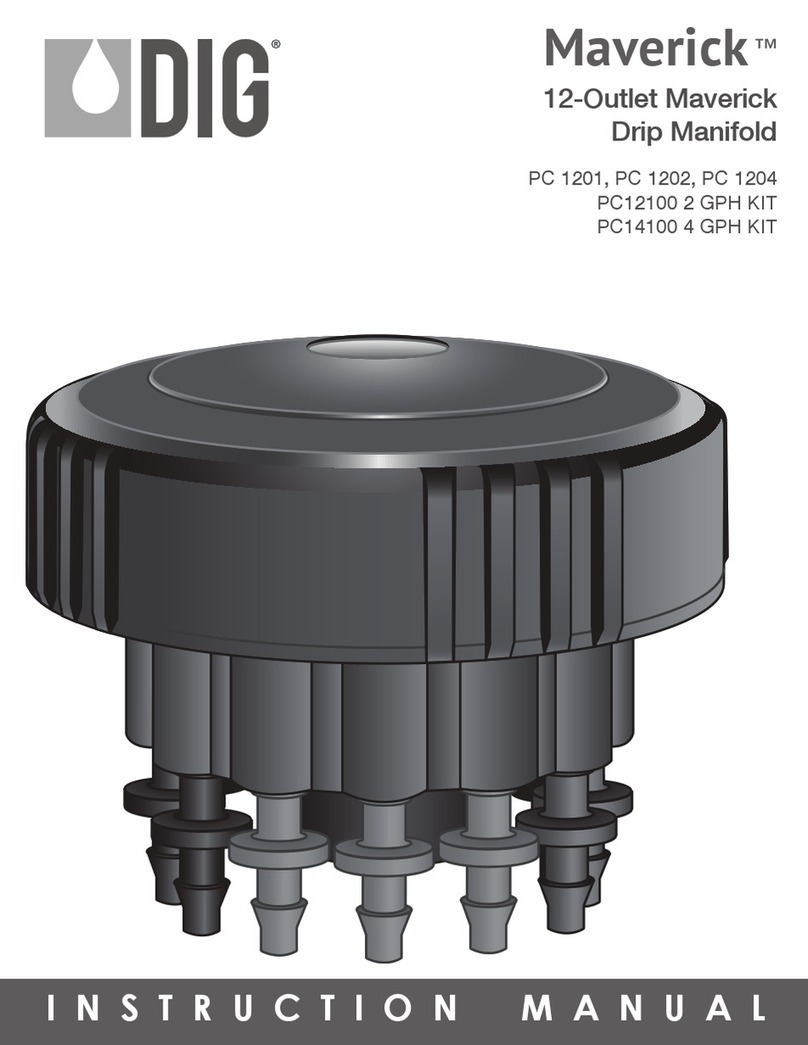 Maverick DIG PC 1201 Bedienungsanleitung