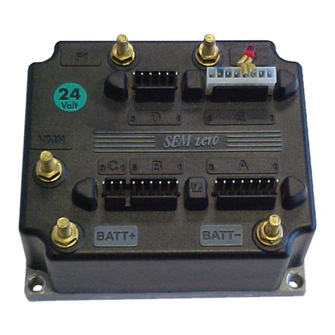 Zapi SEM-Zero Bedienungsanleitung