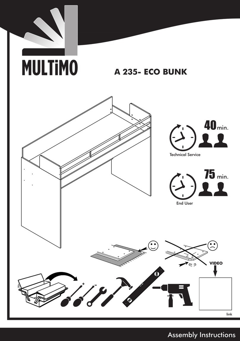Multimo A 235 Bedienungsanleitung