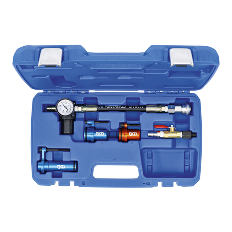 BGS technic 6929 Bedienungsanleitung