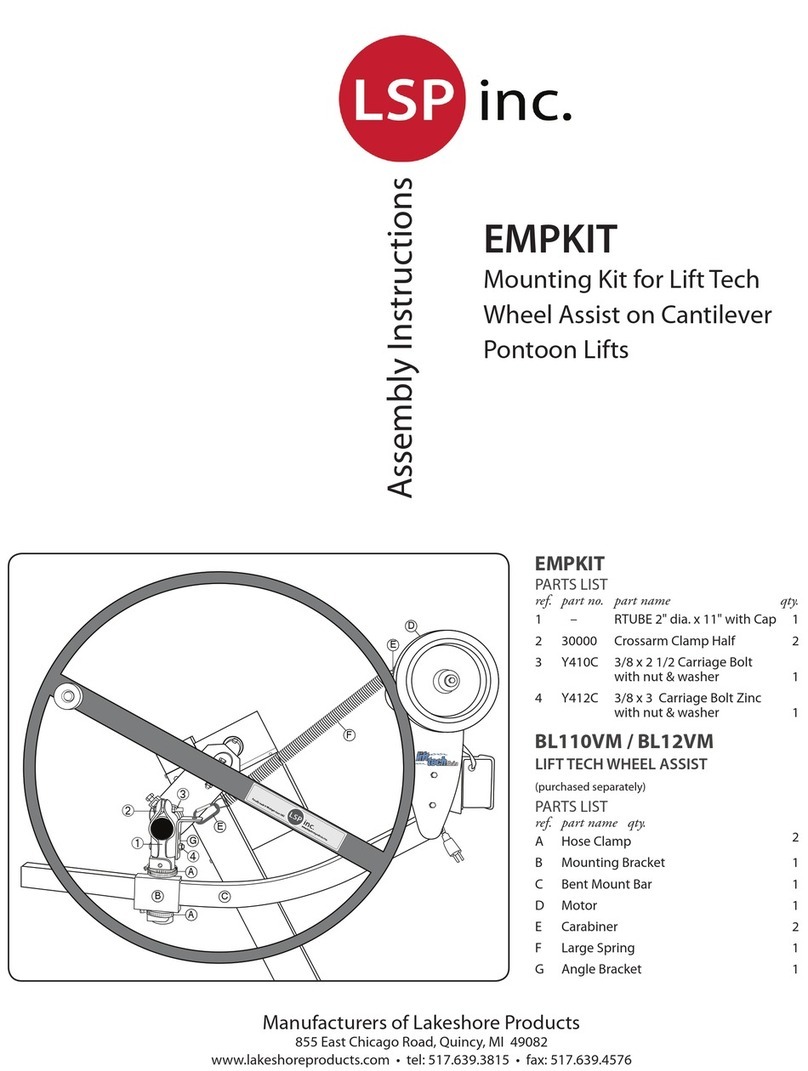 LSP inc. EMPKIT Bedienungsanleitung LSP inc. EMPKIT Bedienungsanleitung