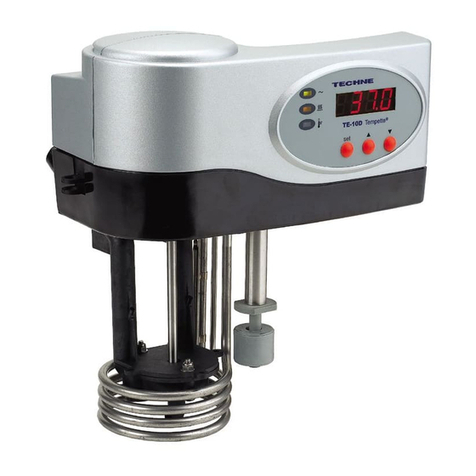 Techne TE-10D Bedienungsanleitung