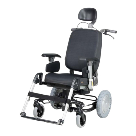 Breezy PowerSupport Bedienungsanleitung