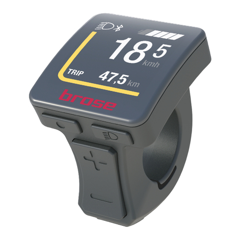 Brose E 41230 Bedienungsanleitung