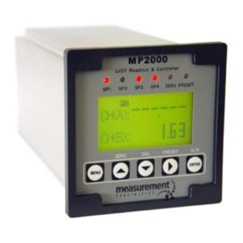 Measurement Computing MP-2000 Bedienungsanleitung Measurement Computing MP-2000 Bedienungsanleitung