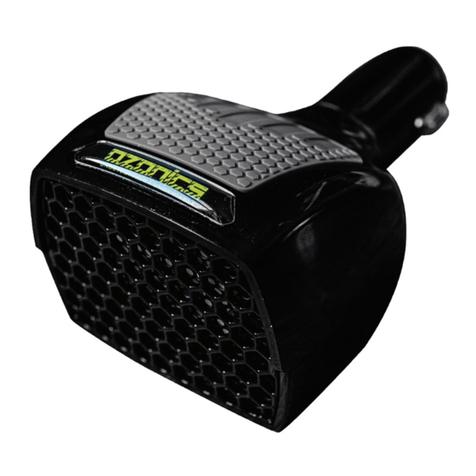 Ozonics Micro3 Bedienungsanleitung