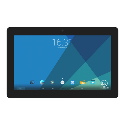 Glorystar TAURI101 Bedienungsanleitung