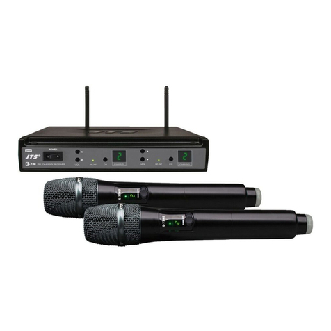 JTS E-7HHSETD/ 5 Bedienungsanleitung