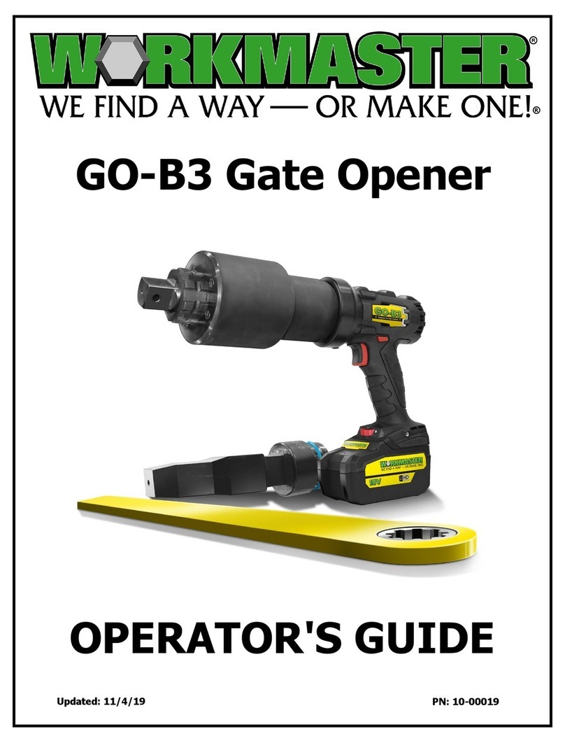 WORKMASTER GO-B3 Handbuch