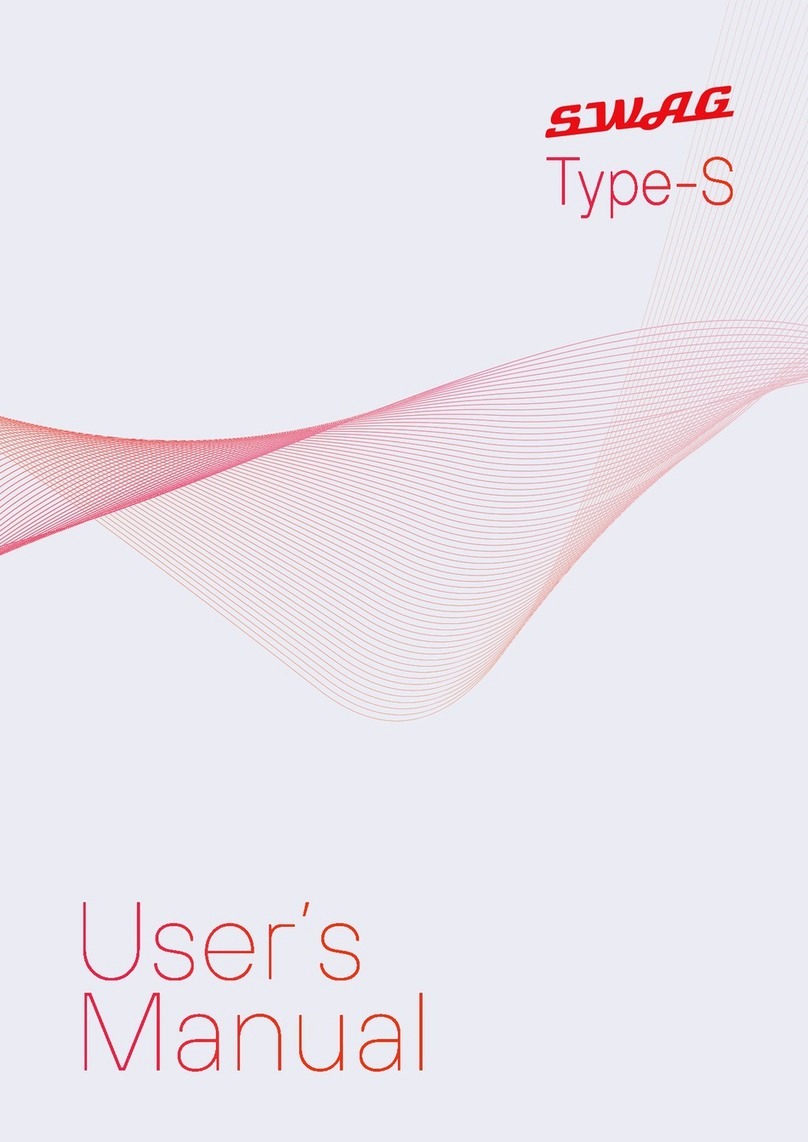 SWAG S Bedienungsanleitung