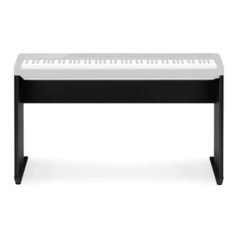 Casio CS-68P Bedienungsanleitung