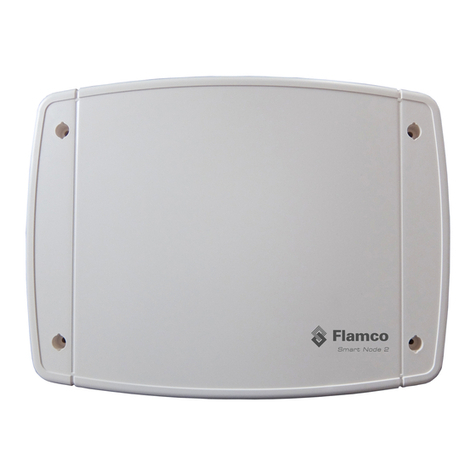 flamco Smart Node 2 Stücklistenhandbuch