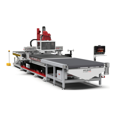 CNC PYTHON XPR Bedienungsanleitung