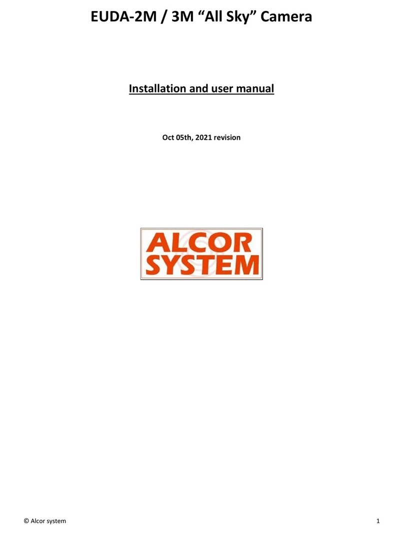 Alcor System EUDA-2M Bedienungsanleitung