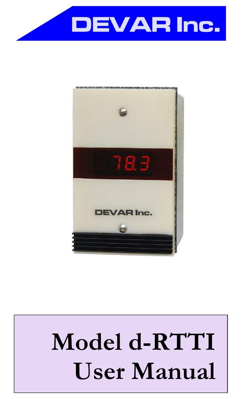 DEVAR d-RTTI Bedienungsanleitung