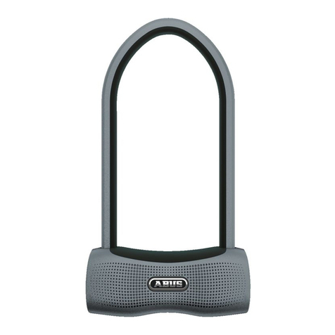 Abus SmartX 770A Handbuch