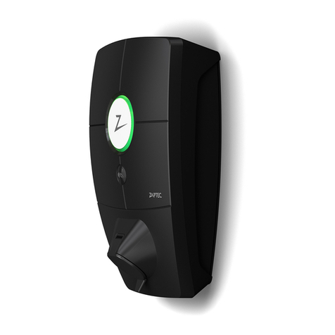 ZAPTEC Pro Bedienungsanleitung