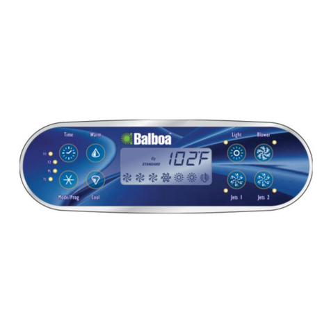 Balboa ML700 Bedienungsanleitung