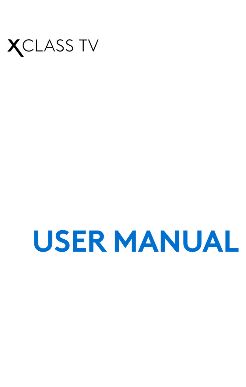 Comcast XCLASS Bedienungsanleitung