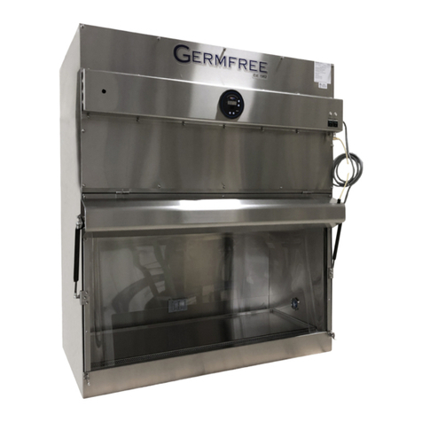 Germfree BBF 2 Bedienungsanleitung