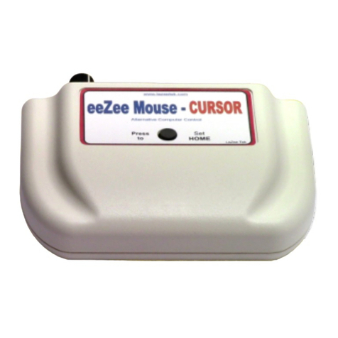 LaZee Tek eeZee Mouse CURSOR Bedienungsanleitung