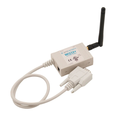 GridConnect WI232 Plus Bedienungsanleitung