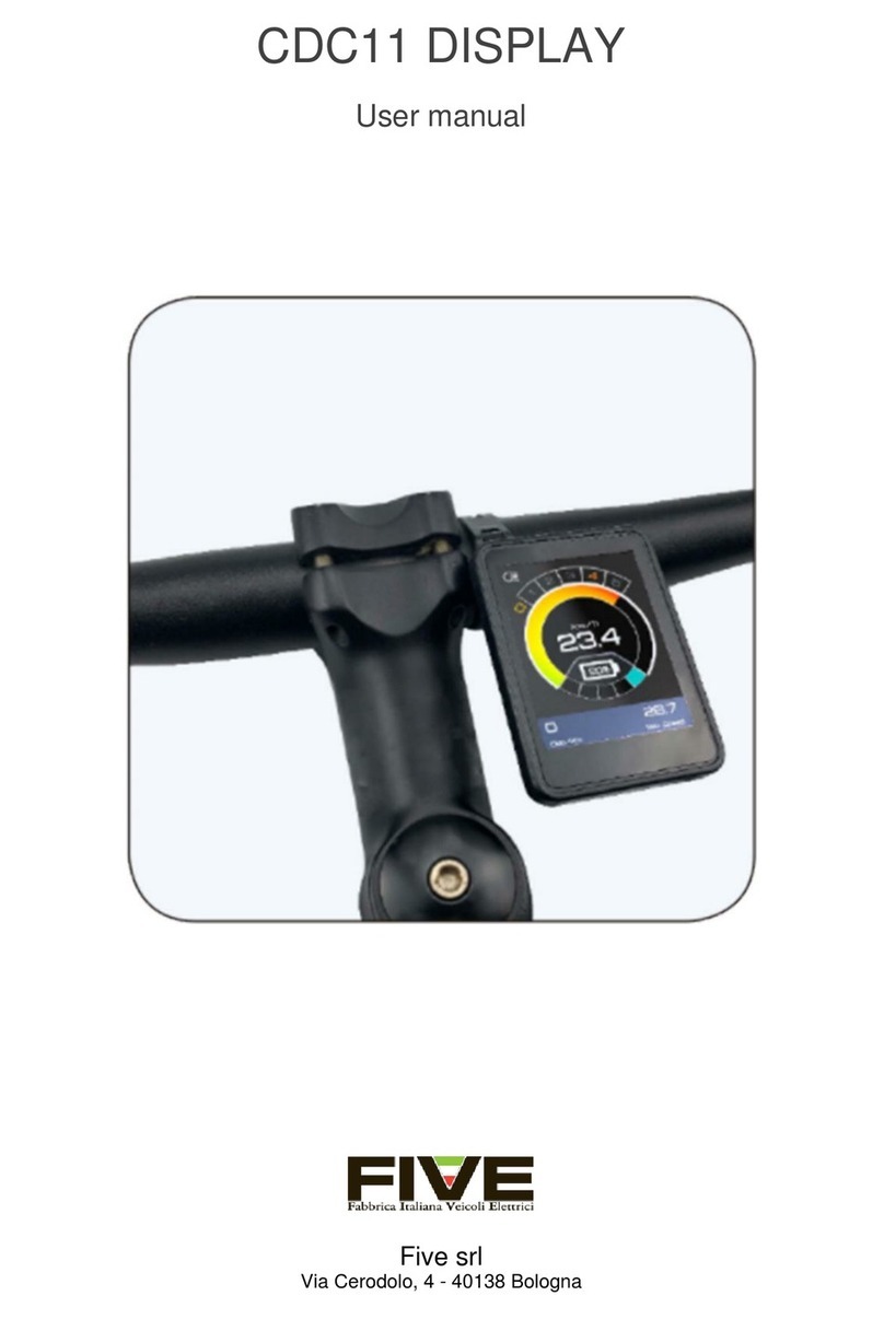 FiveCo CDC11 Bedienungsanleitung FiveCo CDC11 Bedienungsanleitung
