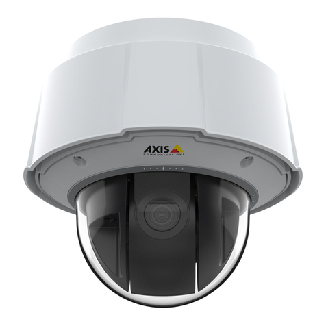 Axis Q6078-E Bedienungsanleitung