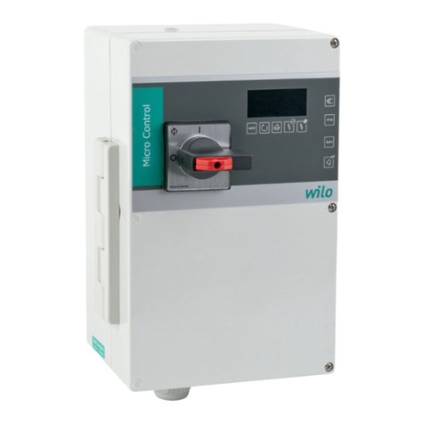 Wilo Control MS-L Bedienungsanleitung