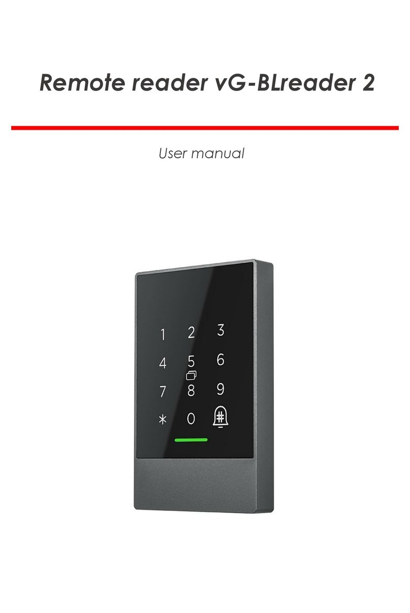 Wano vG-BLreader 2 Bedienungsanleitung