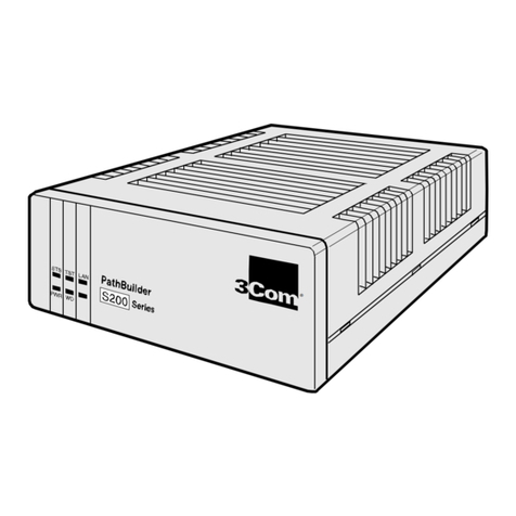3Com PathBuilder S21x Bedienungsanleitung
