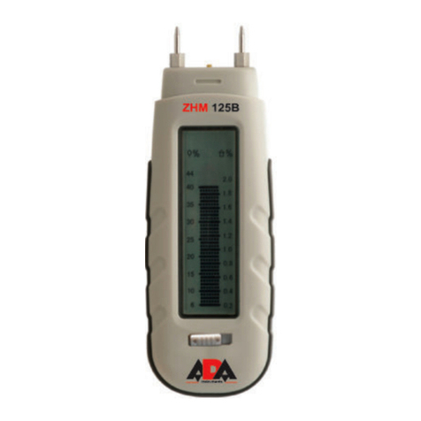 ADA INSTRUMENTS ZHM 125B Bedienungsanleitung