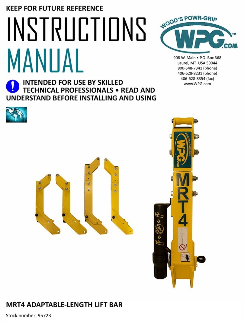 WPG MRT4 Series Bedienungsanleitung