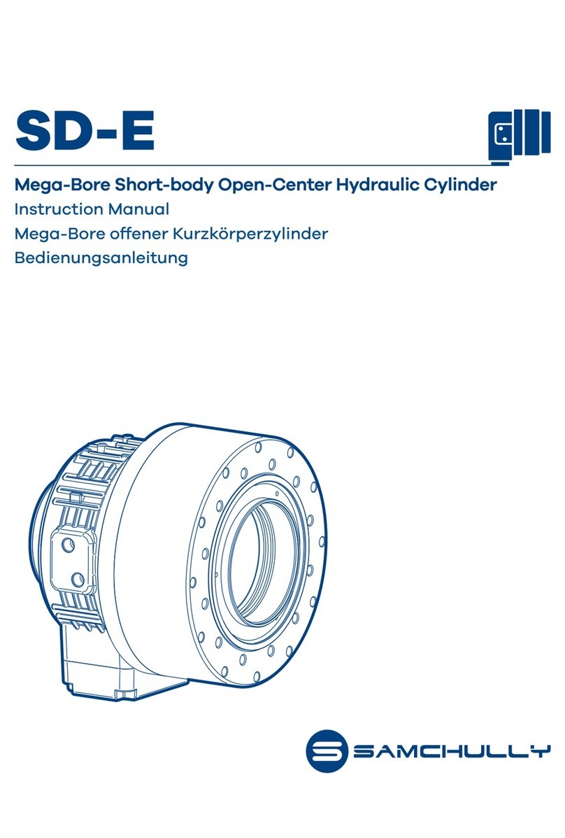 SAMCHULLY SD-E Bedienungsanleitung