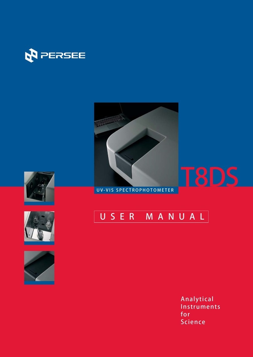 PERSEE T8DS Bedienungsanleitung