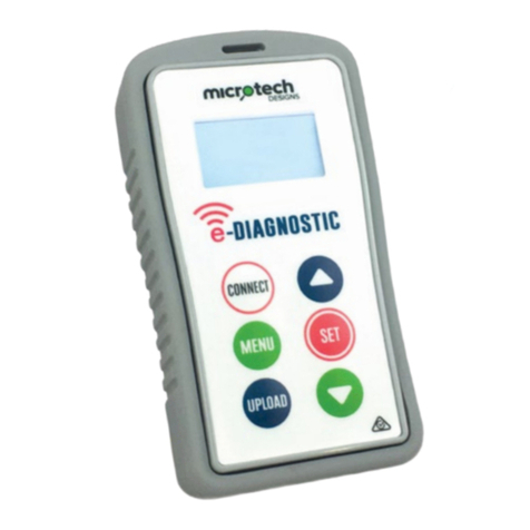Microtech e-DIAGNOSTIC Bedienungsanleitung