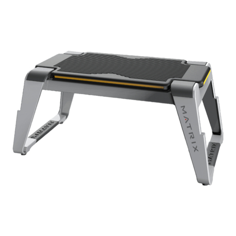 Matrix CONNEXUS STEP+ Bedienungsanleitung