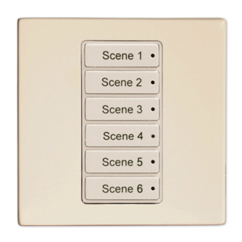 iLight DALI Control Panel Bedienungsanleitung