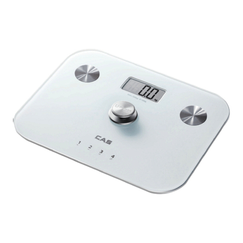 CAS BFA-90 Bedienungsanleitung CAS BFA-90 Bedienungsanleitung