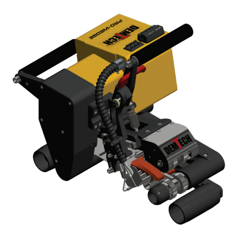 Demtech Pro-Wedge VM-20 Bedienungsanleitung