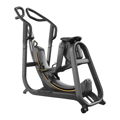 Matrix S-Force Performance Trainer Bedienungsanleitung