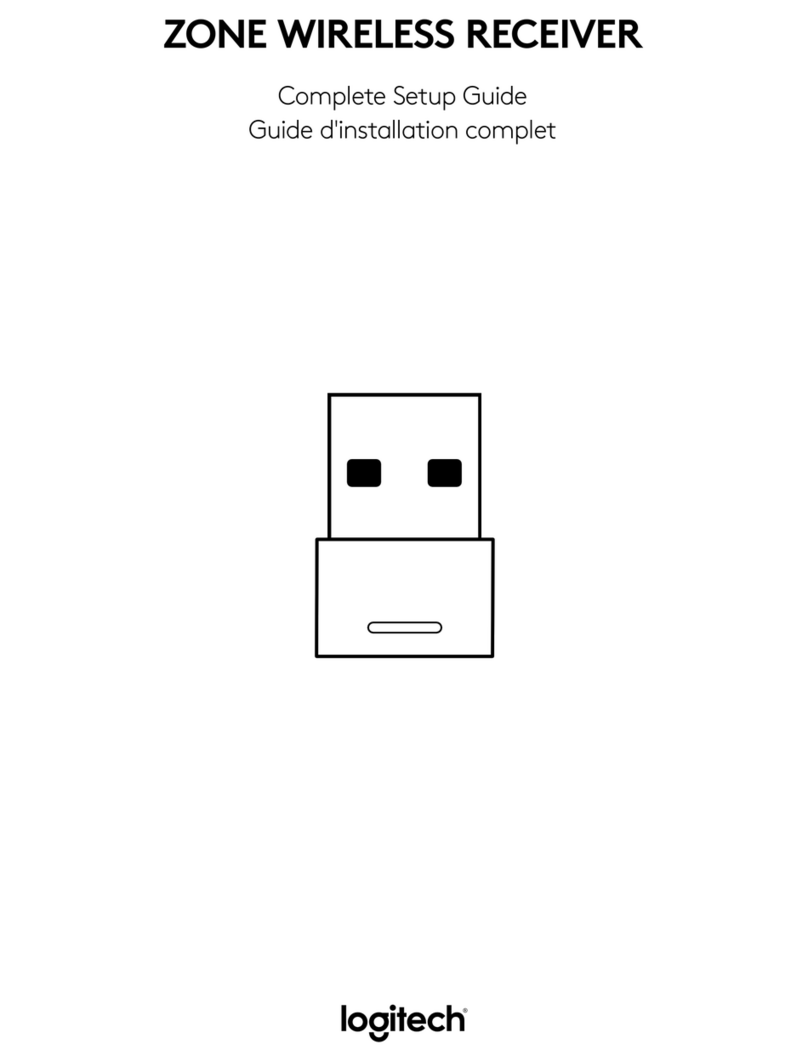 Logitech ZONE WIRELESS Montageanleitung