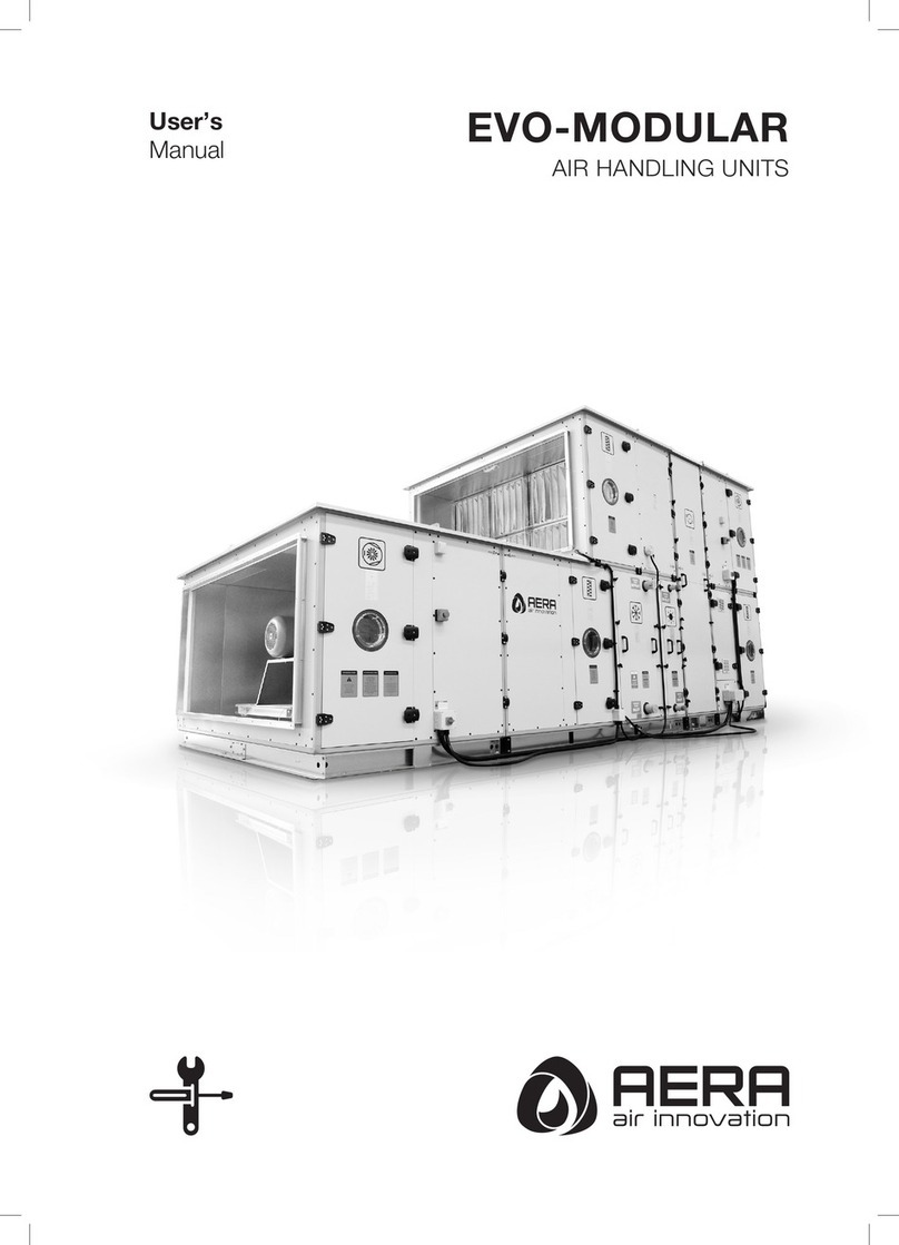 AERA EVO-MODULAR Bedienungsanleitung