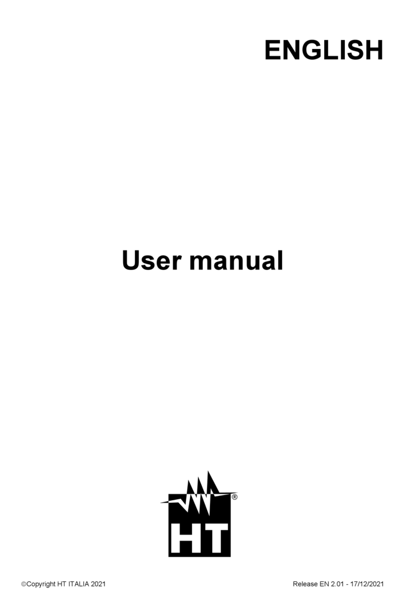 HT Instruments XL421 Bedienungsanleitung