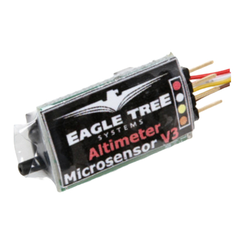 Eagle Tree Systems Eagle Tree Microsensor V3 Bedienungsanleitung