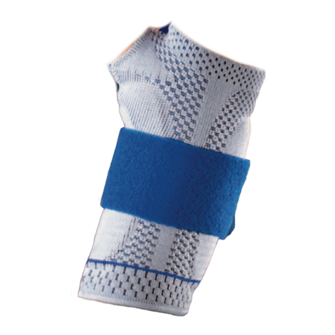 Bauerfeind ManuTrain Bedienungsanleitung