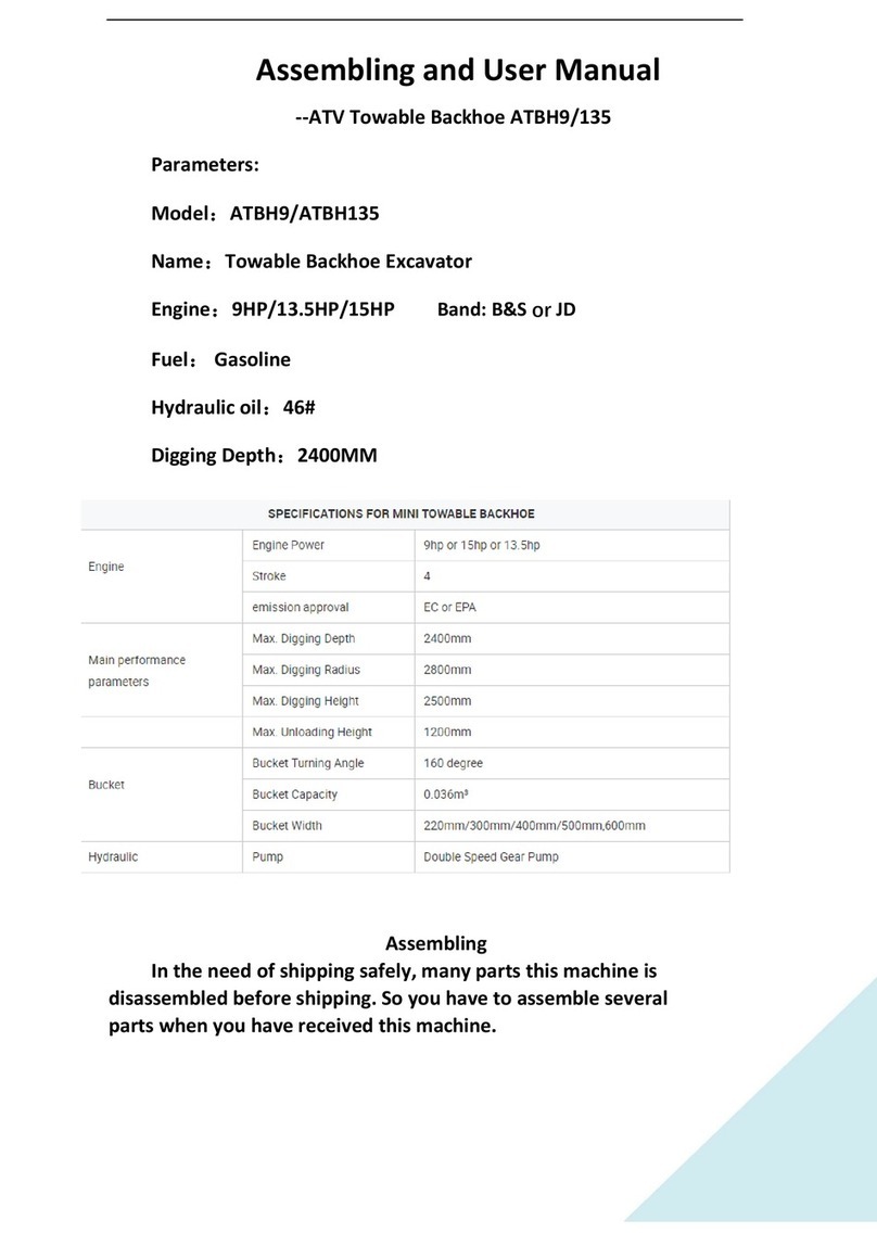 Toolots ATBH9 Gebrauchs- und Pflegehandbuch Toolots ATBH9 Gebrauchs- und Pflegehandbuch