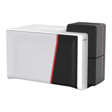 Evolis PRIMACY 2 Bedienungsanleitung