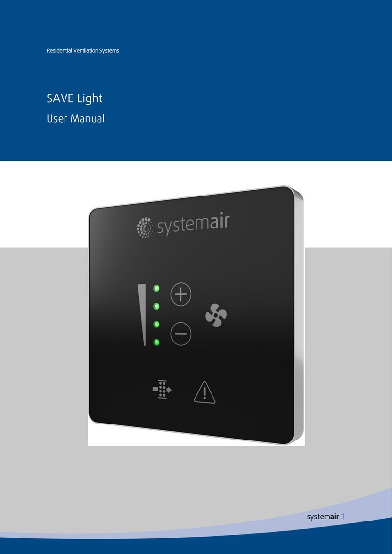 System air SAVE CONNECT Bedienungsanleitung